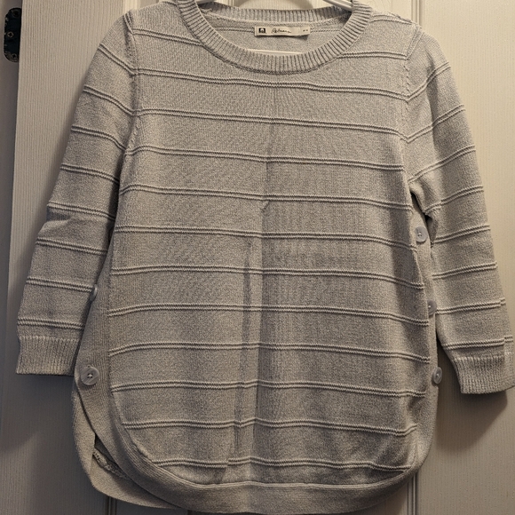 Two 3/4 sleeve sweaters from reitmans size M - Picture 2 of 12